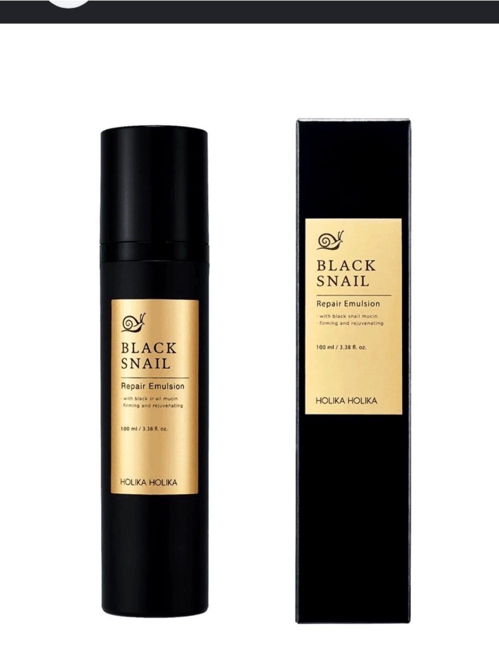 Holika Holika Black Snail Repair toner